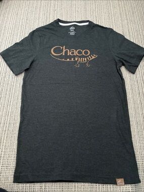 Chaco Heritage Logo Dark Gray Tee